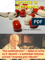 Farmacologie - Antibiotice