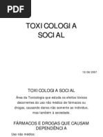 Toxicologia Social 13-08-07