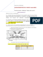 Calculo de Iluminacion Interior