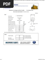 SCREW CONVEYOR Design Speed Calculator