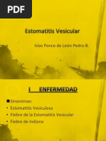 Estomatitis Vesicular