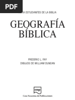 Geografia Biblica