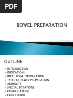 Bowel Preparation