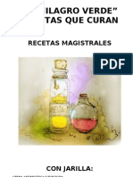 Recetas Magistrales