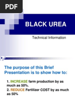 Black Urea