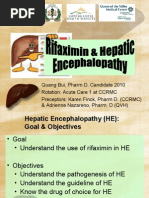 Quang Bui - Rifaximin and Hepatic Encephalopathy FINAL