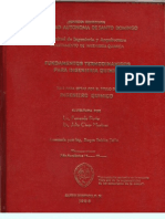 Portes Chemical Engineering Thesis