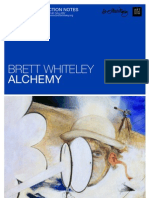 Brett Whiteley Notes