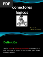 Los Conectores Lógicos