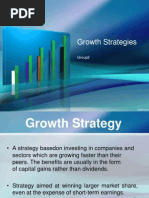 Growth Strategy