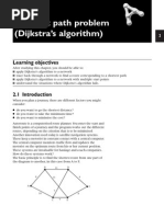 Dijkstra's Algorithm