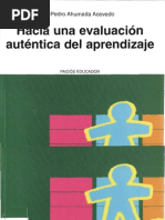 Ahumada Pedro Hacia Una Evaluacion Autentica Del Aprendizaje