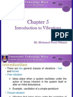 Chapter 1 & 2 - Introduction To Vibrations and Single DOF Systems