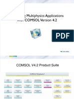 COMSOL V42 Highlights Details