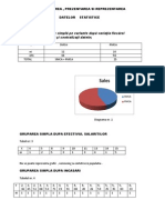 Proiect Statistica Studiu de Caz A