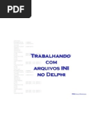 Trabalhando Com Arquivos INI No Delphi