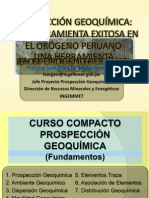 Modulo I :prospeccion Geoquimica Fundamentos