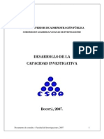 Lineas de Investigación