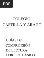 Guias de Comprensión de Lectura - 3° Básico