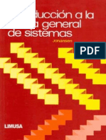 Introduccion A La Teoria General de Sistemas (Oscar Johansen)