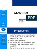 Wealth Tax: Lakshminarayanan Alaguraja Advocate Altacit Global