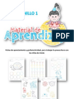 Cuadernillo 01 Completo Preescolar PDF