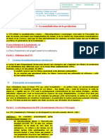 Fiche 3 - La Mondialisation de La Production