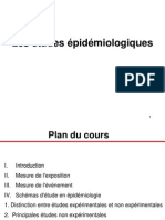 Etude Epidémiologique