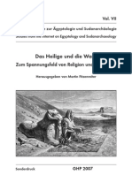 Ecumene and Economy in The Horizon of Religion: Egyptian Donations To Rhodian Sanctuaries PANAGIOTIS KOUSOULIS UND LUDWIG D. MORENZ