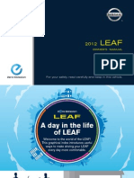 Manual Nissan LEAF PDF