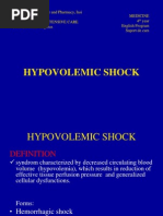 4 Hypovolemic Shock