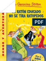 Un Ratón Educado No Se Tira Ratopedos - Geronimo Stilton