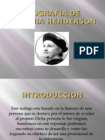 Biografia de Virginia Henderson