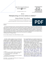 Pathophysiology of Severe Malaria in Children: Kathryn Maitland, Kevin Marsh