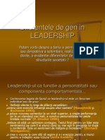 Diferentele de Gen in LEADERSHIP