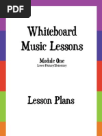 Whiteboardmusiclessons Lessonplan Samplelesson