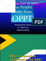 Introduction To OPPT Slides