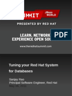 Tuning RHEL For Databases