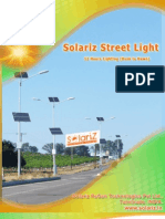 Solariz Solar Street Light Paper