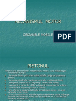 Partile Mobile Ale Mecanismului Motor