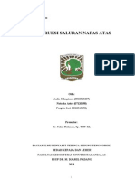 Case Report Obstruksi Saluran Napas Atas