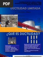 Sist. Const. Ductililidad Limitada