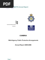 UK Home Office: Cumbria MAPPA 2006 Report