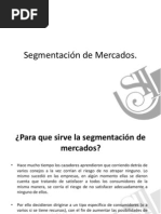 Segmentacion de Mercados Usil