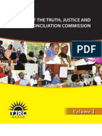 Kenya TJRC Final Report - Volume 1