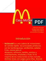 Trabajo MC Donald's Final