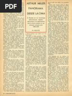 Entrevista. Arthur Miller. Caballero Mayo 1966.