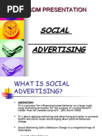 Social Advertising