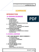 Rapport de Stage 09