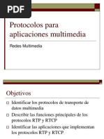 Clase4-Protocolos para Aplicaciones Multimedia